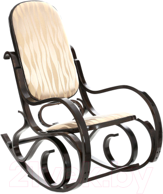 Кресло-качалка Calviano Relax M191 (бежевый)