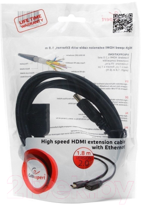 Удлинитель кабеля Cablexpert CC-HDMI4X-6