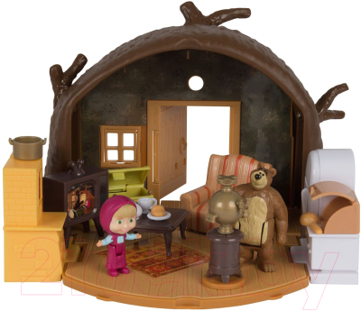 Кукольный домик Simba Домик Миши с фигуркой Миши 109301632