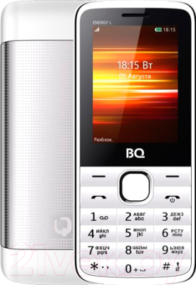 Мобильный телефон BQ Energy L BQ-2426 (белый)