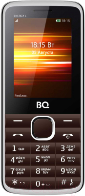 Мобильный телефон BQ Energy L BQ-2426 (коричневый)