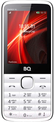 Мобильный телефон BQ Energy XL BQ-2806 (белый)