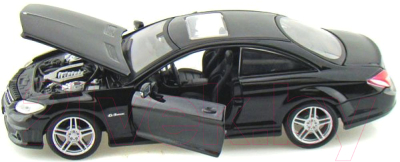 Масштабная модель автомобиля Maisto Мерседес Бенц CL63 AMG / 31297 (черный)