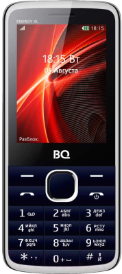 Мобильный телефон BQ Energy XL BQ-2806 (темно-синий)