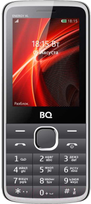 Мобильный телефон BQ Energy XL BQ-2806 (черный)
