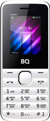 Мобильный телефон BQ Energy BQ-1840 (белый)