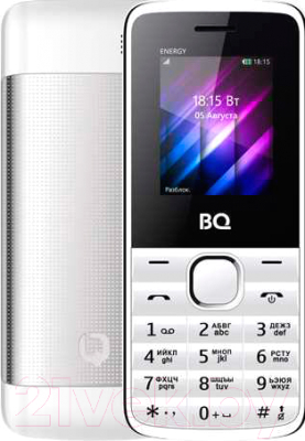 Мобильный телефон BQ Energy BQ-1840 (белый)