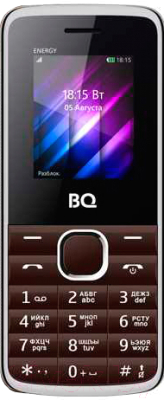 Мобильный телефон BQ BQ Energy BQ-1840 (коричневый)