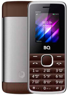 Мобильный телефон BQ BQ Energy BQ-1840 (коричневый)