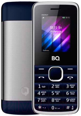 Мобильный телефон BQ Energy BQ-1840 (темно-синий)