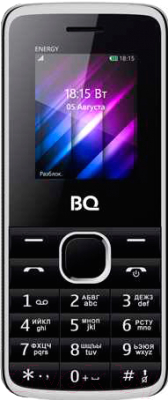 Мобильный телефон BQ Energy BQ-1840 (черный)