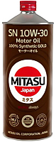 Моторное масло Mitasu Gold 10W30 / MJ-105-1 (1л) - 