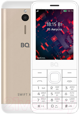 Мобильный телефон BQ Swift XL BQ-2811 (золотистый)