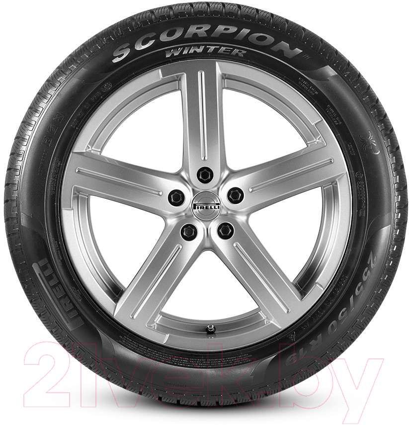 Зимняя шина Pirelli Scorpion Winter 285/40R22 110V