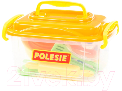 Набор игрушечной посуды Полесье 20 элементов / 56634