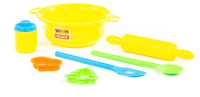 Набор игрушечной посуды Полесье Для выпечки №1 / 40695 - 