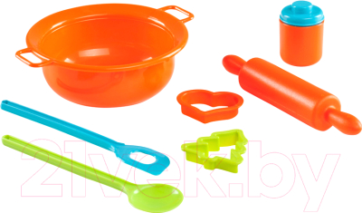 Набор игрушечной посуды Полесье Для выпечки №1 / 40695 - Цвет зависит от партии поставки
