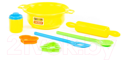 Набор игрушечной посуды Полесье Для выпечки №1 / 40695