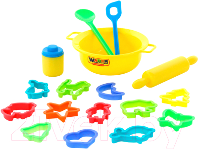 Набор игрушечной посуды Полесье Для выпечки №2 / 62253 - Цвет зависит от партии поставки