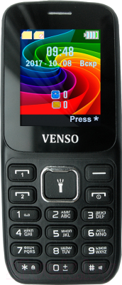 Мобильный телефон Venso MT-184 (черный)