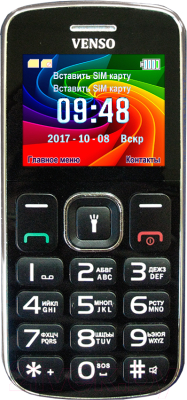 Мобильный телефон Venso MT-241 (черный)