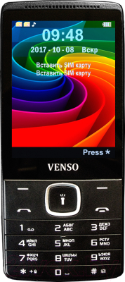 Мобильный телефон Venso MT-247 (черный)