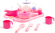 Набор игрушечной посуды Полесье Настенька с подносом на 2 персоны / 59000 - 