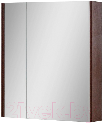 Шкаф с зеркалом для ванной Юввис Senator Z-60 (без подсветки)