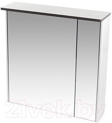 Шкаф с зеркалом для ванной Юввис Senator Z-80 (без подсветки)