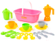 Набор игрушечной посуды Полесье TOP Сhef с корзинкой на 3 персоны / 42637 - 