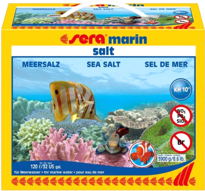 Морская соль для аквариума Sera Marin Salt 5440