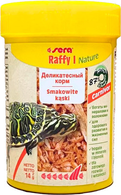Корм для рептилий Sera Rafty I 01740 (100мл/14г) -