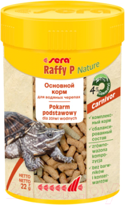 Корм для рептилий Sera Raffy P 01840 (100мл)