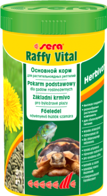 Корм для рептилий Sera Raffy Vital 01832 (250мл/47г)