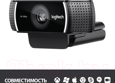 Веб-камера Logitech C922 Pro Stream (L960-001088)