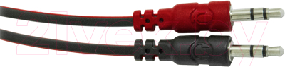 Наушники-гарнитура Defender Warhead G-185 / 64106 (черный/красный)