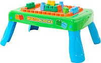 

Развивающий игровой стол, С конструктором / 57983