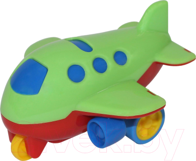 Самолет игрушечный Полесье Самолетик / 52612 - Цвет зависит от партии поставки