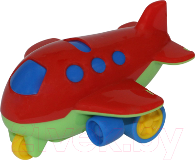 Самолет игрушечный Полесье Самолетик / 52612 - Цвет зависит от партии поставки