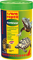 Корм для рептилий Sera Reptil Professional Herbivor 01810 (250мл/80г) - 