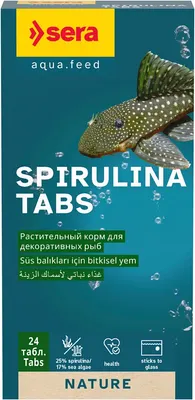 

Корм для рыб, Spirulina для всех рыб 920