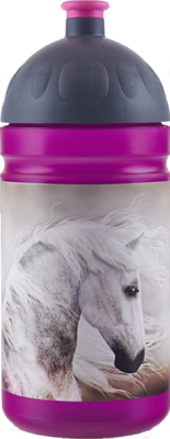 Бутылка для воды Healthy Bottle Белая лошадь VO50273