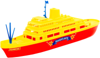Корабль игрушечный Полесье Трансатлантик / 56382 - 