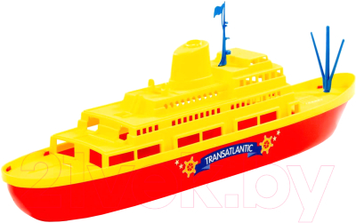 Корабль игрушечный Полесье Трансатлантик / 56382