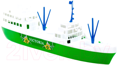 Корабль игрушечный Полесье Виктория / 56399