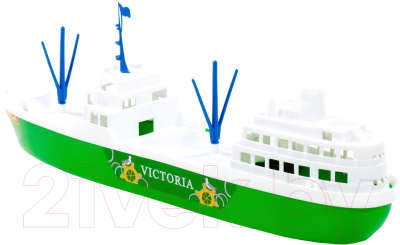 Корабль игрушечный Полесье Виктория / 56399