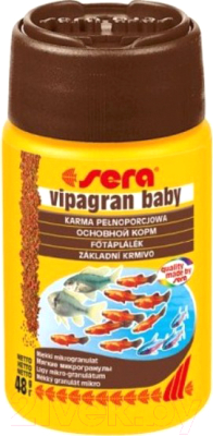 Корм для рыб Sera Vipagran Baby 00705