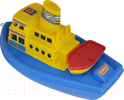 Корабль игрушечный Полесье Чайка / 36964 - Цвет зависит от партии поставки