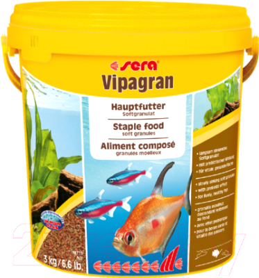 Корм для рыб Sera Vipagran 00204