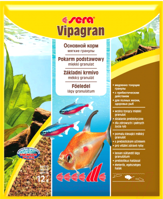 Корм для рыб Sera Vipagran 00200